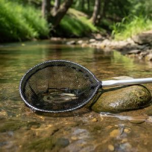 Mini Passaguá Pega Iscas Em Alumínio Redondo 